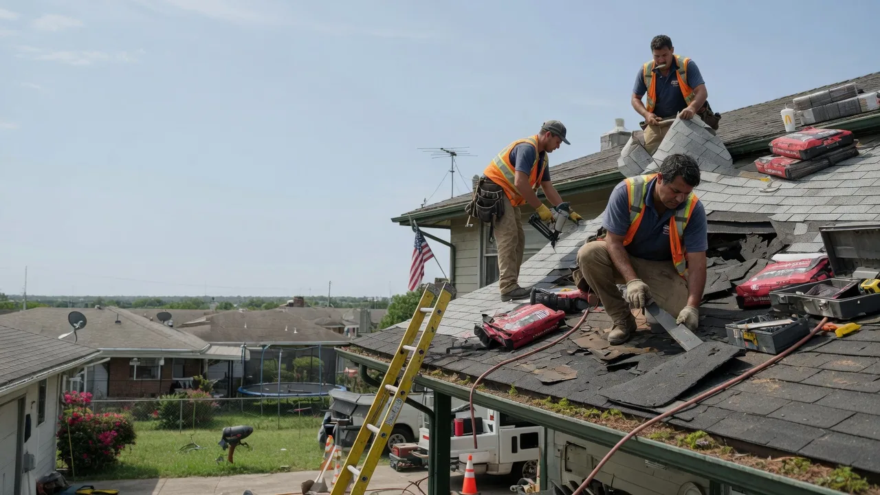 Roof Repair in Blue Mounds, WI near me